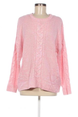 Дамски пуловер Janina, Размер L, Цвят Розов, Цена 5,22 лв.