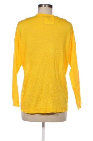 Дамски пуловер Janina, Размер M, Цвят Жълт, Цена 3,77 лв.