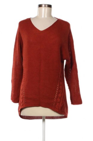 Дамски пуловер Janina, Размер S, Цвят Червен, Цена 7,25 лв.