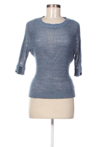 Дамски пуловер Janina, Размер XS, Цвят Син, Цена 7,25 лв.