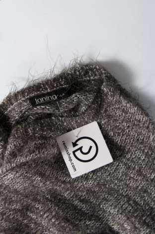 Дамски пуловер Janina, Размер XL, Цвят Сив, Цена 8,99 лв.