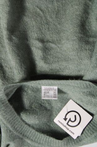 Γυναικείο πουλόβερ Janina, Μέγεθος S, Χρώμα Πράσινο, Τιμή 1,97 €