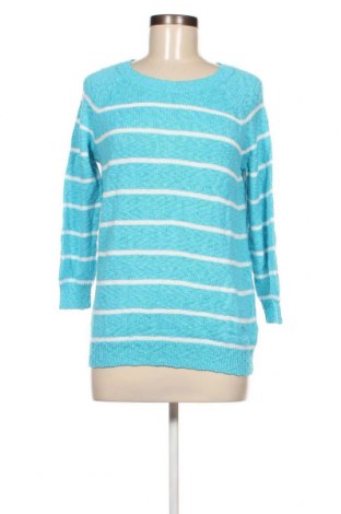 Дамски пуловер Jcp, Размер L, Цвят Син, Цена 8,99 лв.