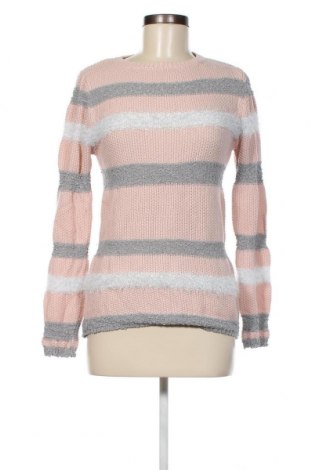 Дамски пуловер Jean Pascale, Размер M, Цвят Многоцветен, Цена 21,75 лв.