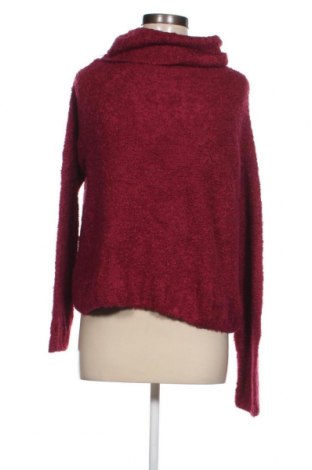 Дамски пуловер Jean Pascale, Размер M, Цвят Червен, Цена 29,00 лв.