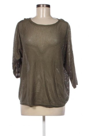 Дамски пуловер Jean Pascale, Размер M, Цвят Зелен, Цена 7,25 лв.