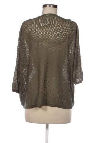 Дамски пуловер Jean Pascale, Размер M, Цвят Зелен, Цена 8,70 лв.