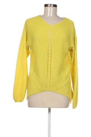 Γυναικείο πουλόβερ Jean Pascale, Μέγεθος M, Χρώμα Κίτρινο, Τιμή 2,67 €