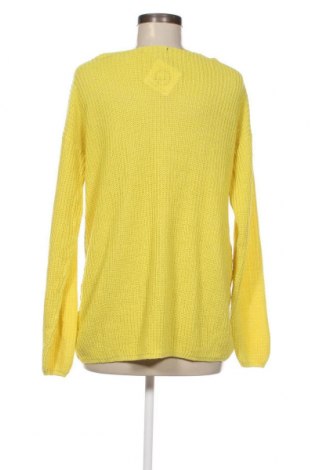 Γυναικείο πουλόβερ Jean Pascale, Μέγεθος M, Χρώμα Κίτρινο, Τιμή 14,84 €