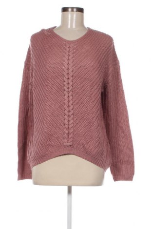 Дамски пуловер Jean Pascale, Размер S, Цвят Розов, Цена 29,00 лв.