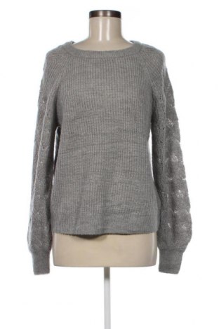 Дамски пуловер Jean Pascale, Размер S, Цвят Сив, Цена 5,80 лв.