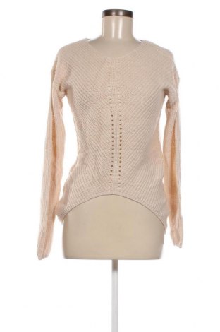 Дамски пуловер Jean Pascale, Размер XS, Цвят Бежов, Цена 3,77 лв.