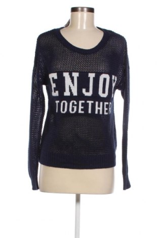 Γυναικείο πουλόβερ Jennyfer, Μέγεθος S, Χρώμα Μπλέ, Τιμή 2,51 €
