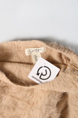 Дамски пуловер Jessica Simpson, Размер S, Цвят Бежов, Цена 10,15 лв.