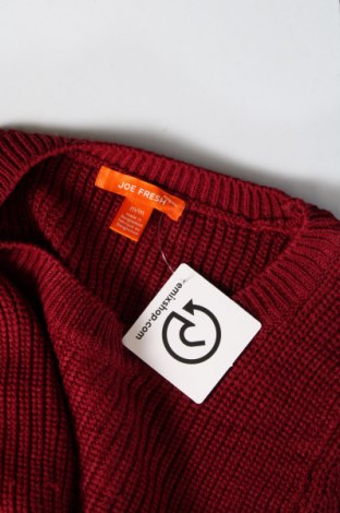 Γυναικείο πουλόβερ Joe Fresh, Μέγεθος M, Χρώμα Κόκκινο, Τιμή 5,38 €