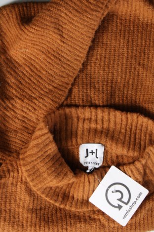 Γυναικείο πουλόβερ John + Jenn, Μέγεθος L, Χρώμα  Μπέζ, Τιμή 2,08 €