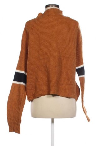 Дамски пуловер John + Jenn, Размер L, Цвят Бежов, Цена 3,64 лв.