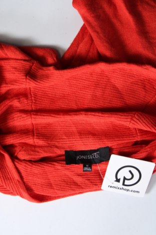 Damenpullover Jones & Co, Größe M, Farbe Rot, Preis € 1,82