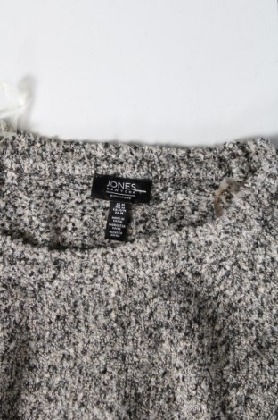 Дамски пуловер Jones New York, Размер M, Цвят Сив, Цена 8,70 лв.