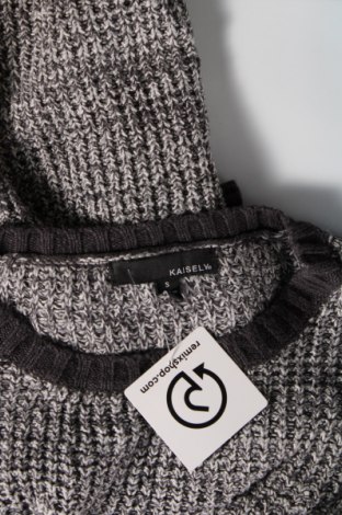 Γυναικείο πουλόβερ Kaisely, Μέγεθος S, Χρώμα Γκρί, Τιμή 4,49 €