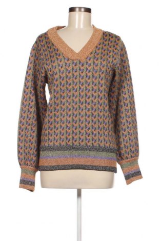 Дамски пуловер Karen Millen, Размер XS, Цвят Многоцветен, Цена 59,00 лв.