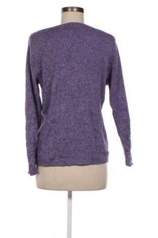 Γυναικείο πουλόβερ Karen Scott, Μέγεθος L, Χρώμα Βιολετί, Τιμή 5,38 €