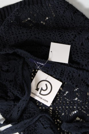 Дамски пуловер Kiabi, Размер L, Цвят Син, Цена 9,20 лв.