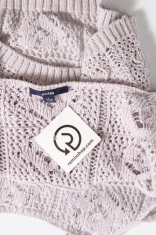Дамски пуловер Kiabi, Размер L, Цвят Лилав, Цена 5,98 лв.