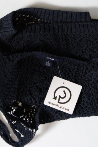 Дамски пуловер Kiabi, Размер S, Цвят Син, Цена 6,44 лв.