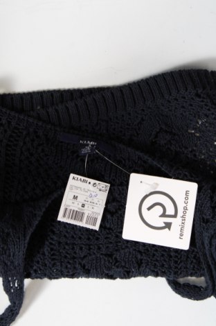 Дамски пуловер Kiabi, Размер M, Цвят Син, Цена 6,44 лв.
