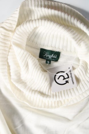 Γυναικείο πουλόβερ Kingfield, Μέγεθος S, Χρώμα Λευκό, Τιμή 5,38 €