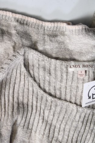 Γυναικείο πουλόβερ Knox Rose, Μέγεθος S, Χρώμα Γκρί, Τιμή 5,38 €
