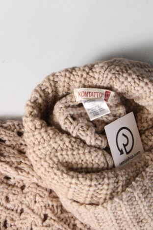 Дамски пуловер Kontatto, Размер M, Цвят Бежов, Цена 8,70 лв.