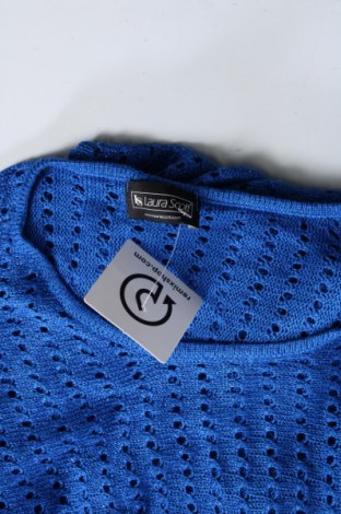 Дамски пуловер Laura Scott, Размер XS, Цвят Син, Цена 4,35 лв.