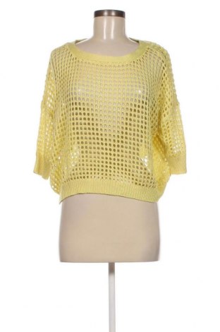 Γυναικείο πουλόβερ Laura Scott, Μέγεθος M, Χρώμα Κίτρινο, Τιμή 4,60 €