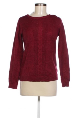 Дамски пуловер Laura Scott, Размер M, Цвят Червен, Цена 8,70 лв.