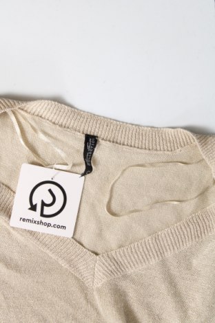 Дамски пуловер Laura Torelli, Размер S, Цвят Бежов, Цена 3,48 лв.
