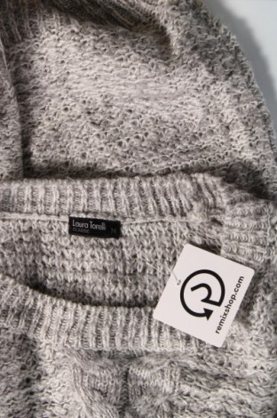 Damenpullover Laura Torelli, Größe M, Farbe Grau, Preis € 7,06