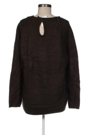 Γυναικείο πουλόβερ Laura Torelli, Μέγεθος L, Χρώμα Πράσινο, Τιμή 4,49 €
