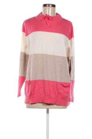 Дамски пуловер Laura Torelli, Размер L, Цвят Многоцветен, Цена 5,80 лв.