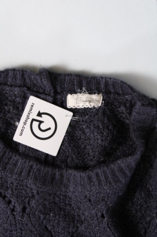 Γυναικείο πουλόβερ Lili Rose, Μέγεθος M, Χρώμα Μπλέ, Τιμή 1,97 €