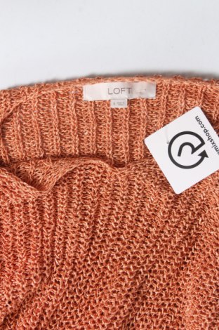 Дамски пуловер Loft, Размер S, Цвят Оранжев, Цена 15,40 лв.