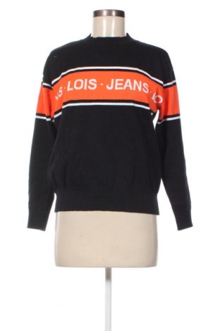 Γυναικείο πουλόβερ Lois, Μέγεθος XS, Χρώμα Μαύρο, Τιμή 6,12 €
