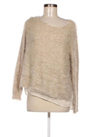 Дамски пуловер Lola & Liza, Размер M, Цвят Бежов, Цена 3,77 лв.