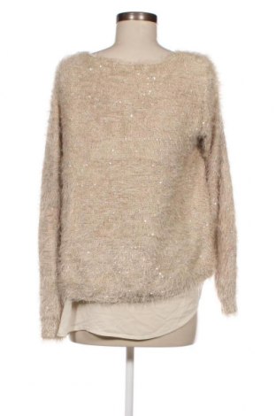 Γυναικείο πουλόβερ Lola & Liza, Μέγεθος M, Χρώμα  Μπέζ, Τιμή 5,38 €