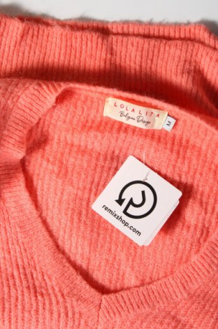 Дамски пуловер Lola Liza, Размер M, Цвят Розов, Цена 8,70 лв.