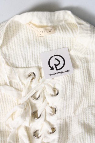 Γυναικείο πουλόβερ Lovestitch, Μέγεθος S, Χρώμα Λευκό, Τιμή 4,49 €