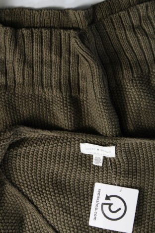 Дамски пуловер Lucky Brand, Размер M, Цвят Зелен, Цена 3,77 лв.