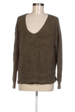 Γυναικείο πουλόβερ Lucky Brand, Μέγεθος M, Χρώμα Πράσινο, Τιμή 5,38 €