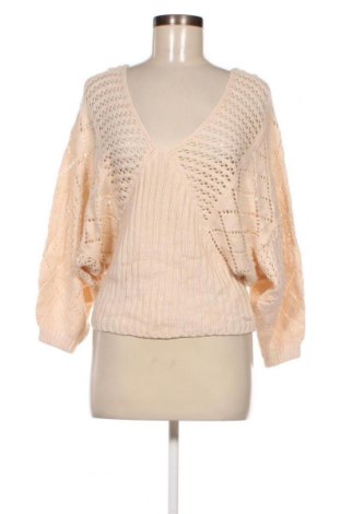 Γυναικείο πουλόβερ Lush, Μέγεθος S, Χρώμα  Μπέζ, Τιμή 3,59 €